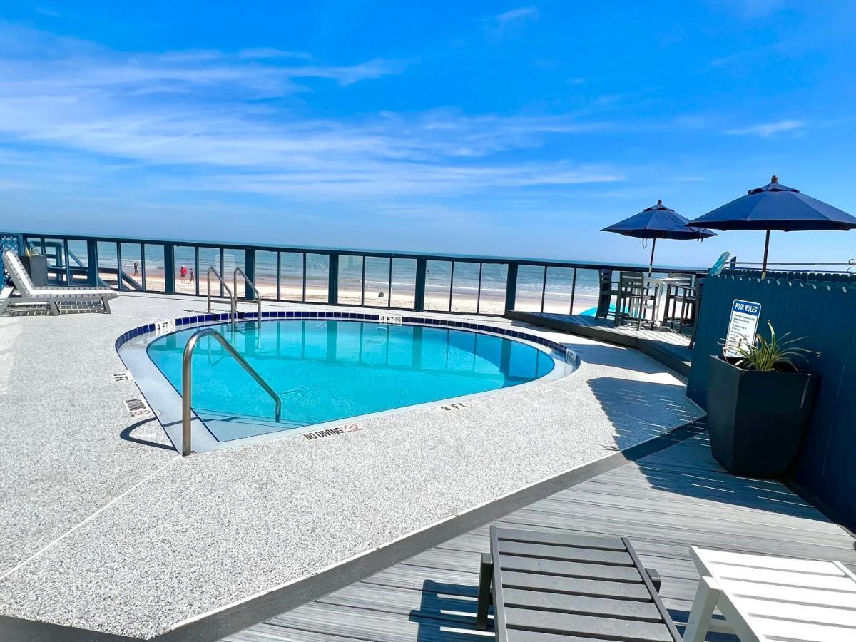 Ocean Waves - Ocean Front At Symphony Beach Club! Ormond Beach Exterior photo